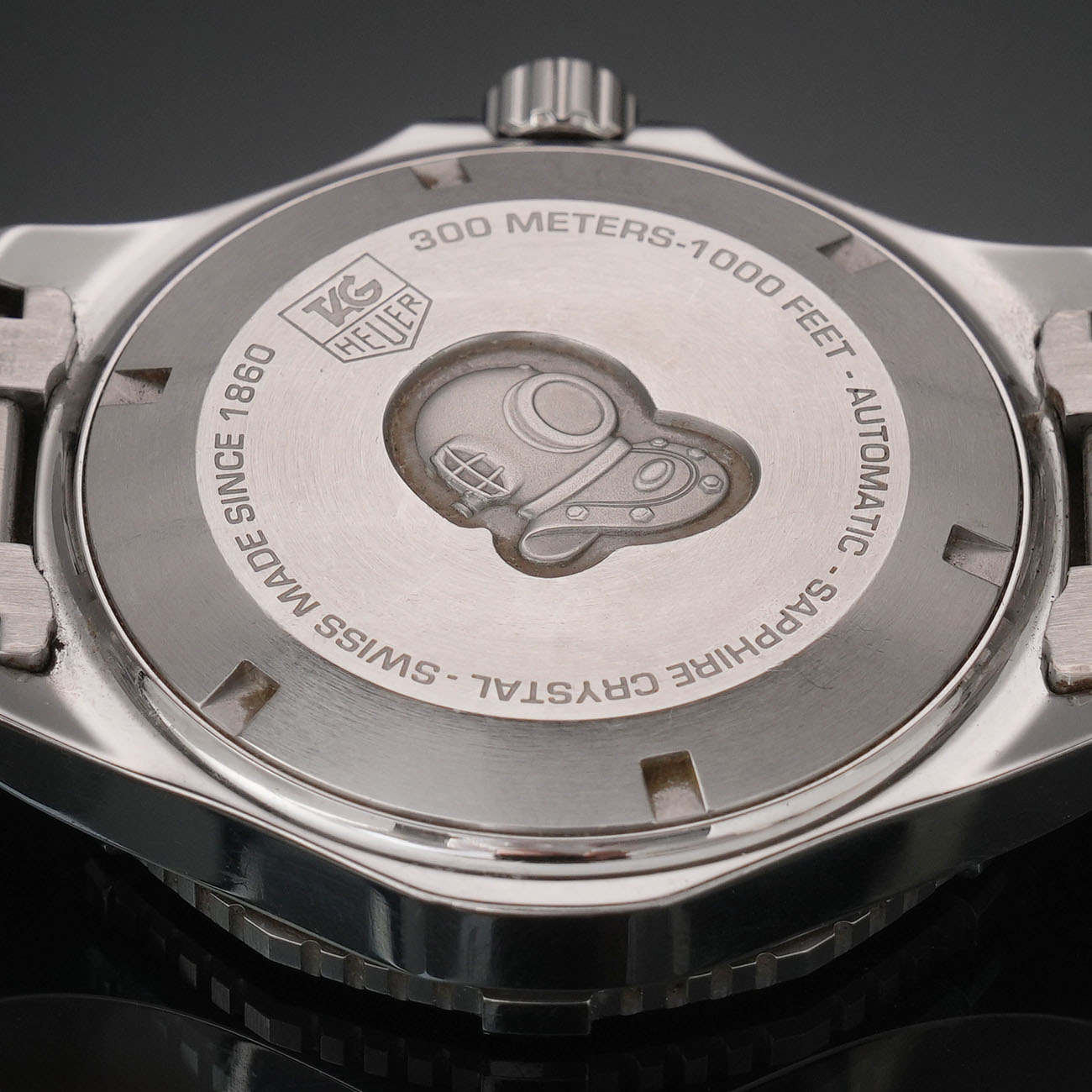 TAG HEUER(USED)태그호이어 아쿠아테라 41 스틸 오토 WAN2110